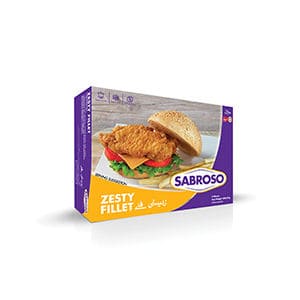 SABROSO ZESTY FILLET 550GM